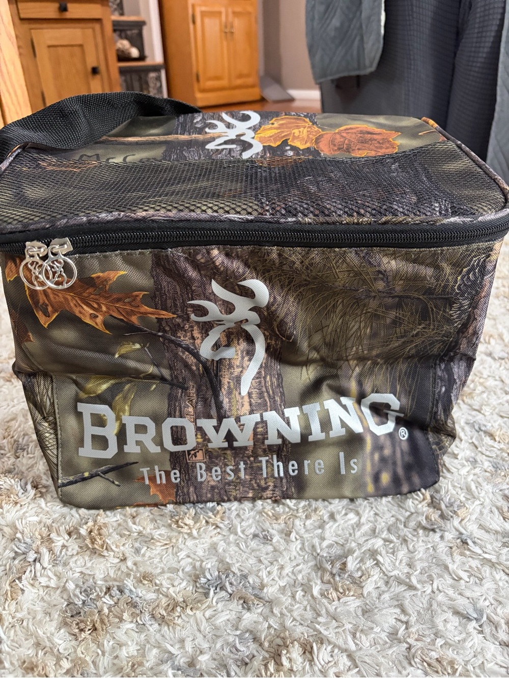 Browning Camo Lunch Bag Mossy Oak Camouflage*